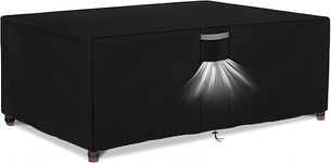 Pokrowiec na meble ogrodowe Dokon, tkanina Oxford 420D, (180 x 120 x 74 cm)