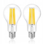 Żarówka LED FLSNT 18W żarówka śrubowa E27 ciepła biel nieściemnialna