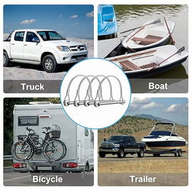 x4 ZAWLECZKA ZABEZPIECZAJĄCA RURKOWA OCYNKOWANA 6x70