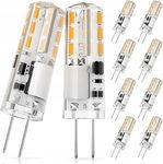 x12 Żarówka LED G4 DiCUNO 12V 1,2W 120lm biały ciepły 3000K