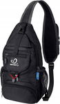 Waterfly Pakowalny, mały plecak crossbody, składany plecak na jedno ramię