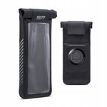 Uniwersalne etui wodoodporne SP Connect SPC+ czarne M + adapter