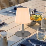 Solarna lampa stołowa LED, 2700-6000 K, ciepła biel i zimna biel