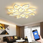 Przyciemniana lampa sufitowa LED Tetipa