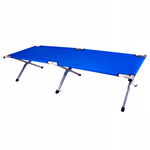 Łóżko polowe goods gadgets 195 cm x 65 cm niebieski