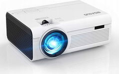 Projektor LED BIGASUO W-KG202 biały