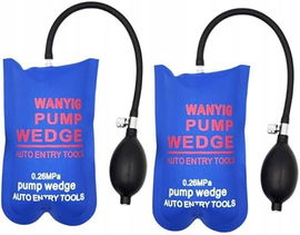 WANYIG Zestaw 2 do mocowania i poziomowania okien, do użytku domowego