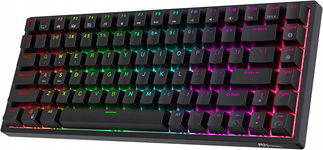 RK ROYAL KLUDGE RK84 bezprzewodowa klawiatura Bluetooth 2,4 GHz 75% RGB