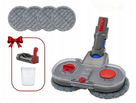 SZCZOTKA MOP GŁOWICA MOPUJĄCA DO ODKURZACZA DYSON V7 V8 V10 V11 V15 +GRATIS