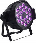 Reflektor LED Par U`King, 18 x 15 W, oświetlenie sceniczne LED RGBW 4 w 1