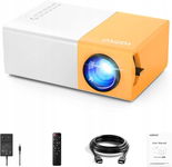 Projektor LCD Vamvo YG300 PRO biały