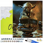 MALOWANIE PO NUMERACH Star Wars Obrazy Do Malowania po numerach Oh Art