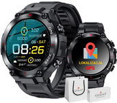 Smartwatch Giewont Pionier GPS GW460-1  Carbon