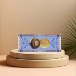 1 Bitcoin  Banknot Kolekcjonerski BTC ETF Kryptowaluty UNC blikshop-pl