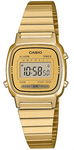Zegarek Damski CASIO LA670WGA-9DF + BOX Komunia