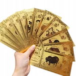 Kolekcja unikatowych banknotów z chińskim zodiakiem blikshop-pl