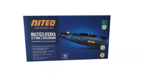 Multiszlifierka Akumulatorowa 12V NITEO + Akcesoria