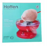 Urządzenie do waty cukrowej Hoffen czerwony 450 W