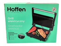 Grill elektryczny Hoffen SG-4433 czarny 1000 W