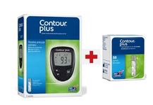 Glukometr Contour Plus + 55 pasków