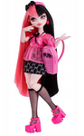 Lalka MONSTER HIGH DRACULAURA DAY OUT HKY71 nowa