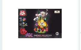 Klocki Fantasy Collection Cudowny bukiet Klocki 422el. Elefun