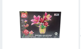 Fantasy Collection Kwiat w doniczcea Klocki 455el. Elefun