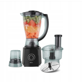 Robot kuchenny wielofunkcyjny 6w1 700W – blender, sokowirówka, malakser Hoffen