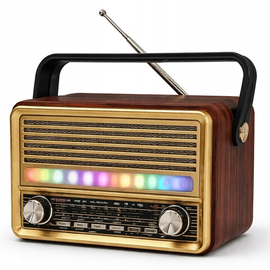 Radio Hykker RETRO HYKKER RGB