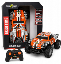 Zdalnie sterowany samochód RC Gear2Play Skull Racer 1:10