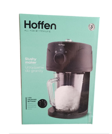 Slushy Maker urządzenie do granity 3 poziomy kruszenia lodu 30W HOFFEN