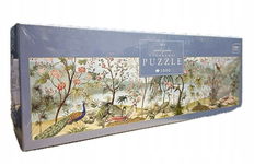 Puzzle SECRET GARDEN PANORAMIC N.3 1000 el. InterDRUK nowe