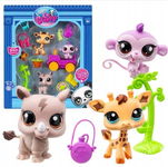 LITTLEST PET SHOP Zestaw SAFARI + 3 figurki nowy