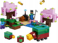 Lego MINECRAFT 21260 Ogród Kwitnącej Wiśni nowe