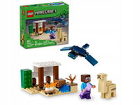 LEGO MINECRAFT 21251 Pustynna wyprawa Steve'a nowe