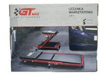 Leżanka warsztatowa GTMax