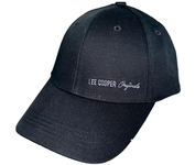 Czapka z daszkiem rozmiar uniwersalny Lee Cooper - czarna