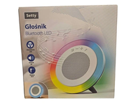 Głośnik Bluetooth Led Setty