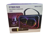 Głośnik FOREVER Karaoke CYBER BAS 15W