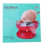 Urządzenie do waty cukrowej Hoffen czerwony 450 W
