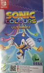Sonic Colours Ultimate NINTENDO SWITCH