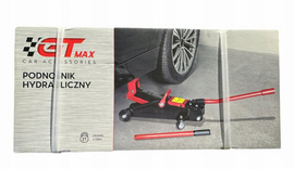 Podnośnik hydrauliczny 2T żaba lewarek UDŹWIG 2 TONY GT MAX