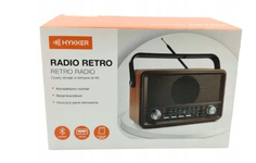 Radio sieciowe FM Hykker RETRO