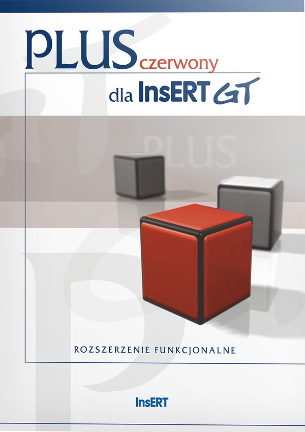 czerwony PLUS dla InsERT GT dodatek / rozszerzenie