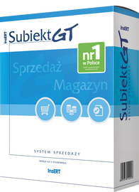 InsERT Subiekt GT system sprzedaży na 3 stanowiska