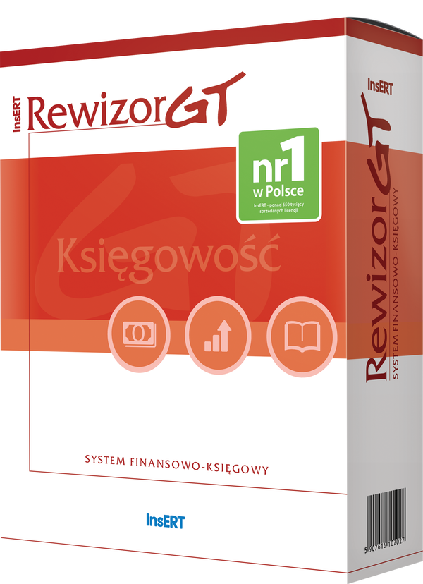 InsERT Rewizor GT system finansowo księgowy dla firm i biur rachunkowych
