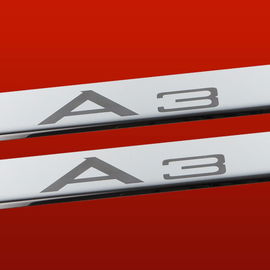 Listwa progowa AUDI A3 8L Stal nierdzewna 304 połysk