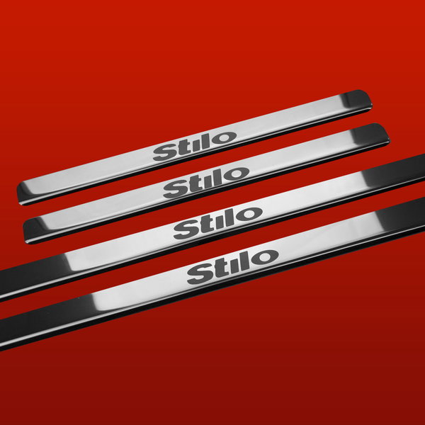 Listwa progowa FIAT STILO Stal nierdzewna 304 połysk