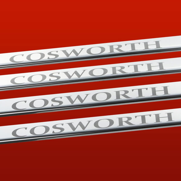 Listwa progowa MERCEDES C W201 190E COSWORTH Stal nierdzewna 304 połysk