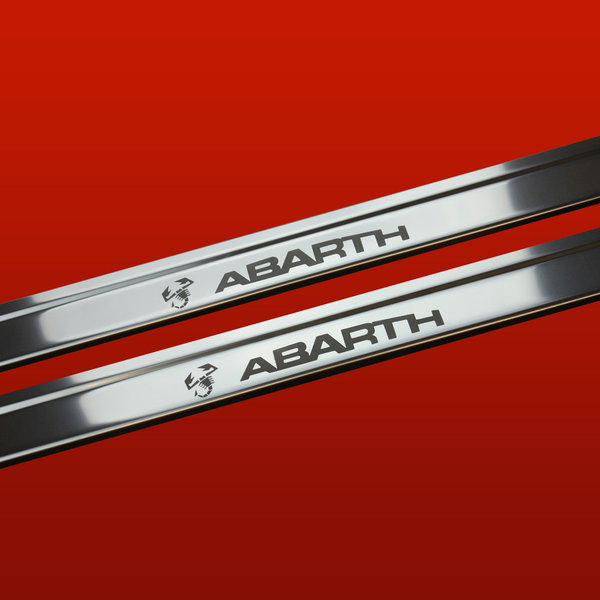 Listwa progowa FIAT GRANDE PUNTO  ABARTH Stal nierdzewna 304 połysk